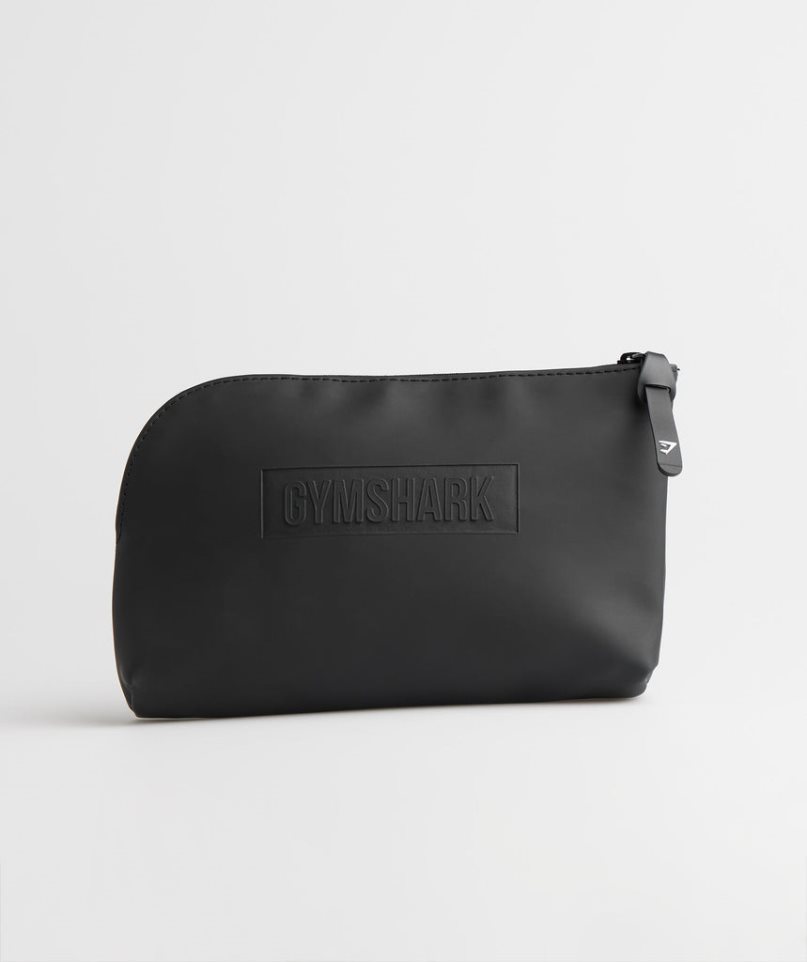 Gymshark Everyday Wash Bag Black | NZ 2NTJRG